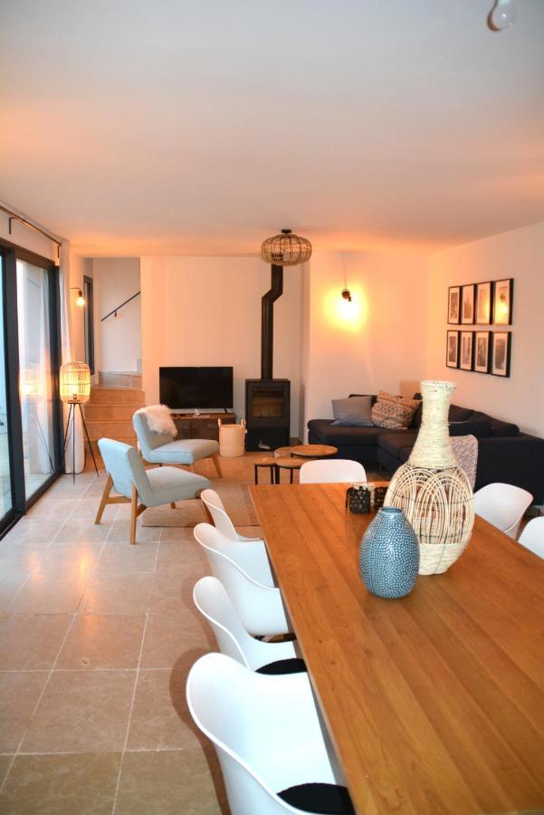Onze Villa In Provence, Mont Ventoux, New Luxury Villa, Private Pool, Stunning Views, Outdoor Kitchen, Big Green Egg Malaucène Exterior foto